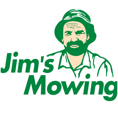 Joel Kleber works with Jim's Mowing